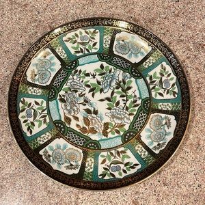 Fine china serving plate